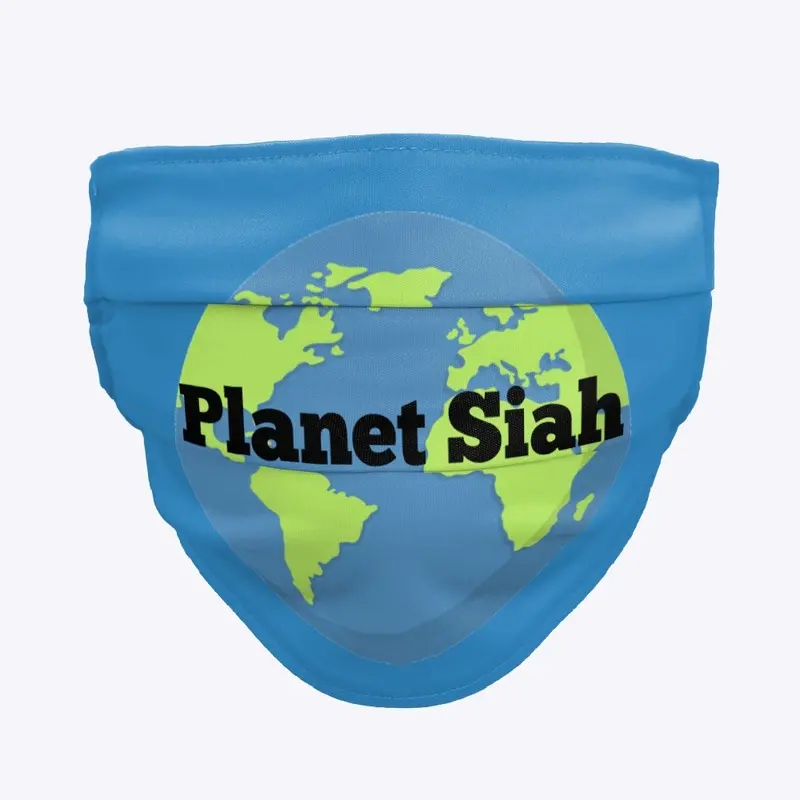 Planet Siah Youth Tee and Mask