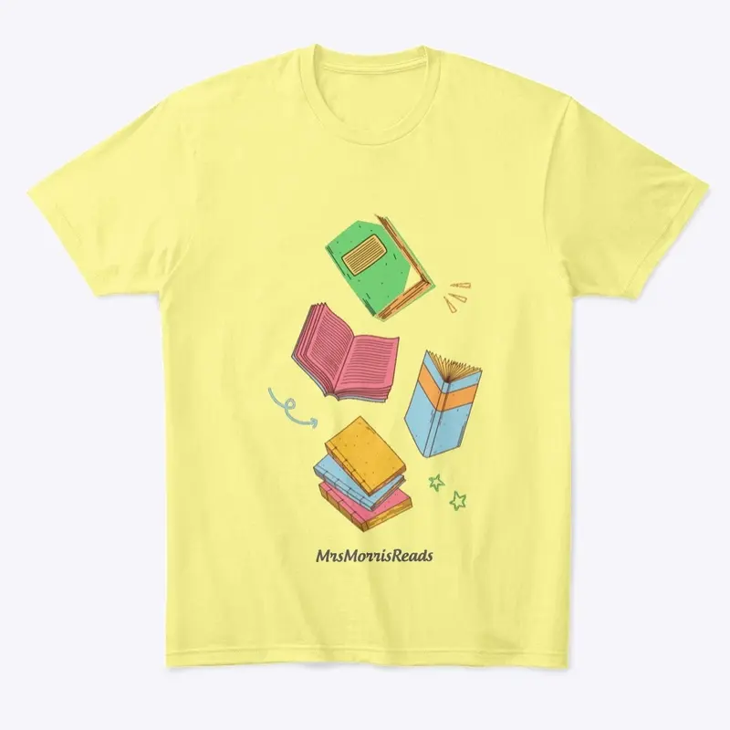 Book Adult Comfort Tee