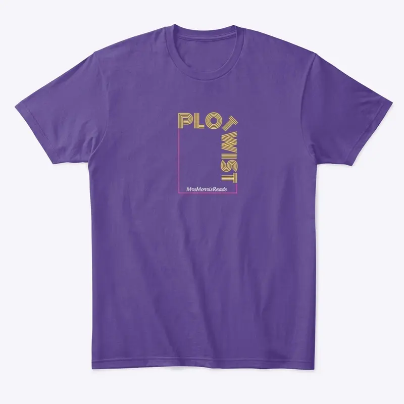 Plot Twist Adult Comfort Tee