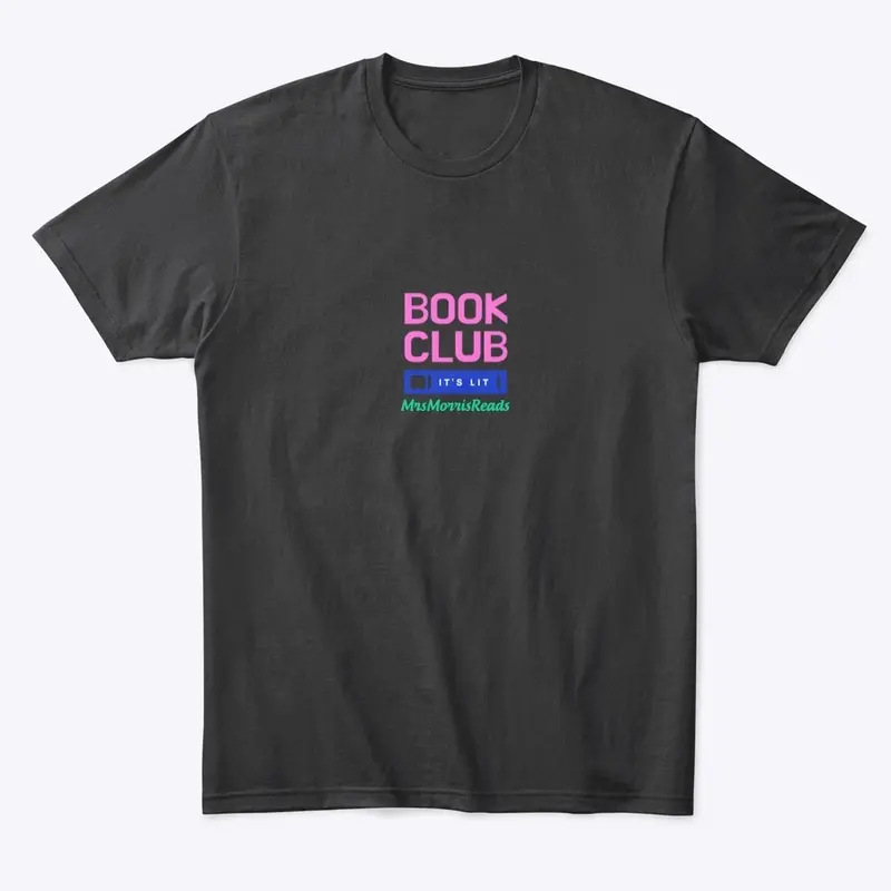 Book Club Adult Comfort Tee